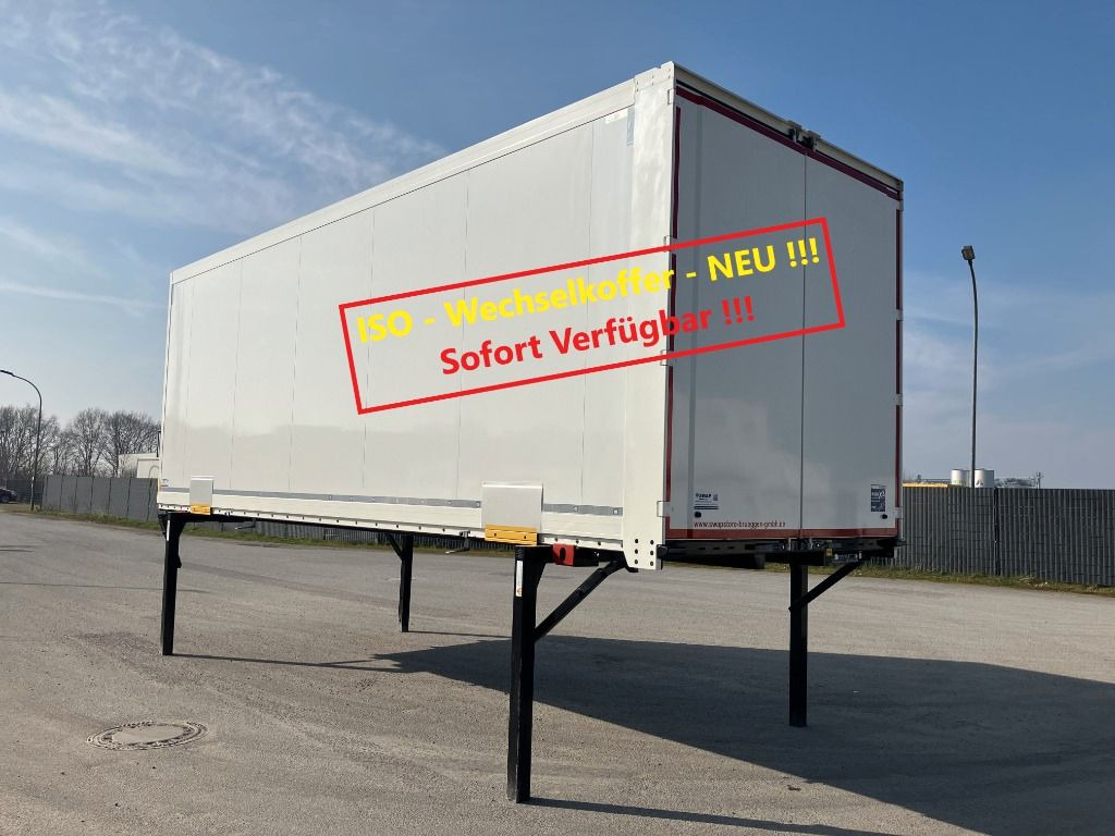 Krone Wechselbrücke Kühlaufbau - Carrosserie fourgon: photos 1 Krone Wechselbrücke Kühlaufbau - Carrosserie fourgon: photos 1