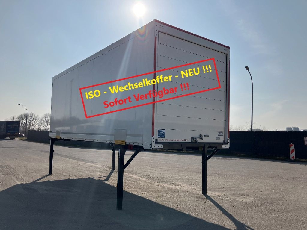 Krone Wechselbrücke Kühlaufbau - Carrosserie fourgon: photos 1 Krone Wechselbrücke Kühlaufbau - Carrosserie fourgon: photos 1