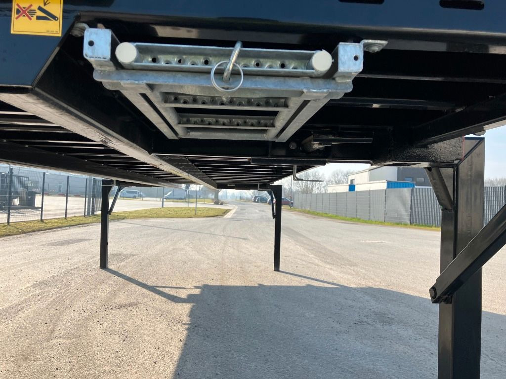 Carrosserie fourgon Krone Wechselbrücke Kühlaufbau: photos 12