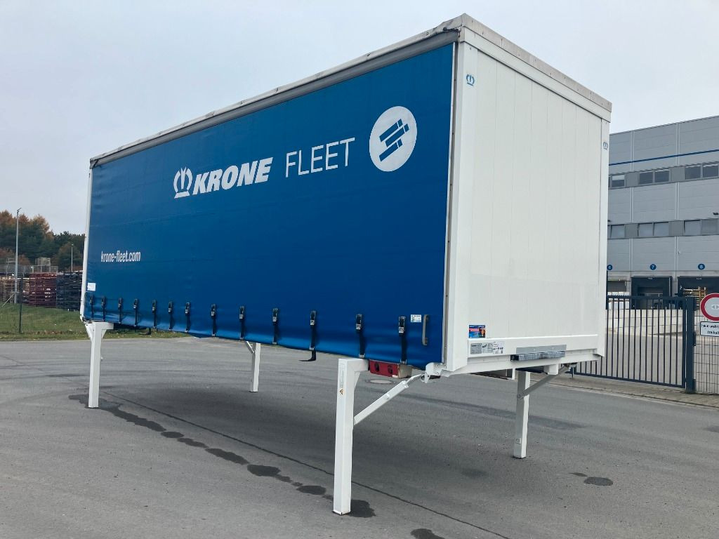 Krone Wechselbrücke Plane - Carrosserie bâchee: photos 2 Krone Wechselbrücke Plane - Carrosserie bâchee: photos 2