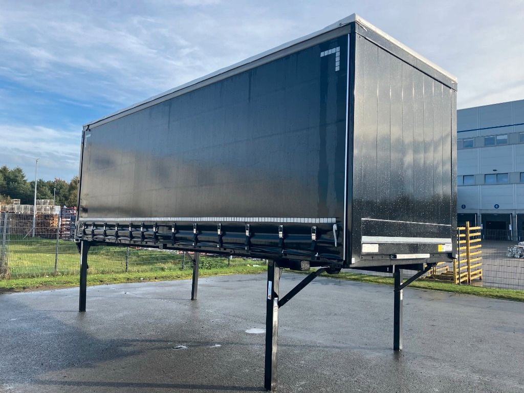 Krone Wechselbrücke Plane - Carrosserie bâchee: photos 2 Krone Wechselbrücke Plane - Carrosserie bâchee: photos 2