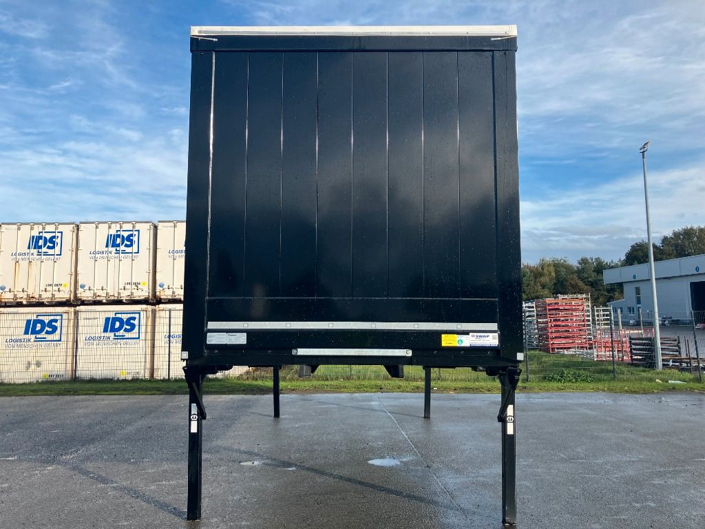 Krone Wechselbrücke Plane - Carrosserie bâchee: photos 3 Krone Wechselbrücke Plane - Carrosserie bâchee: photos 3