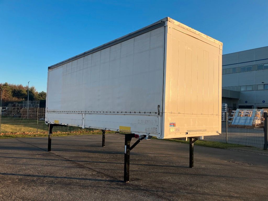 Krone Wechselbrücke Plane - Carrosserie bâchee: photos 2 Krone Wechselbrücke Plane - Carrosserie bâchee: photos 2