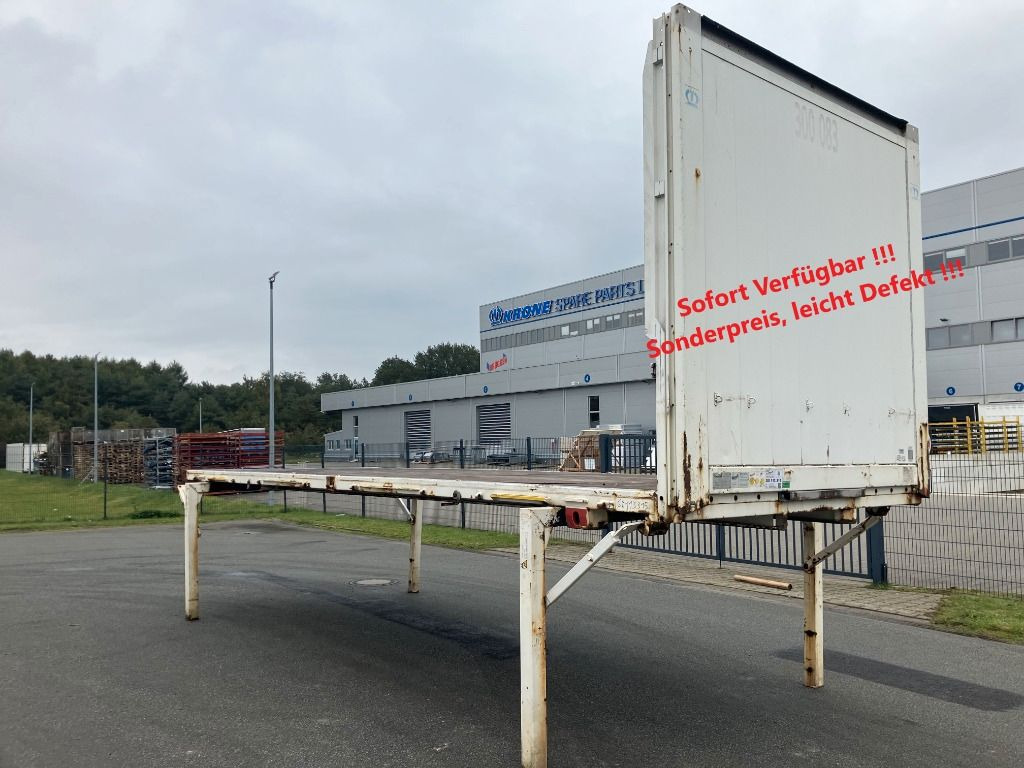 Krone Wechselbrücke Pritsche - Carrosserie plateau: photos 1 Krone Wechselbrücke Pritsche - Carrosserie plateau: photos 1