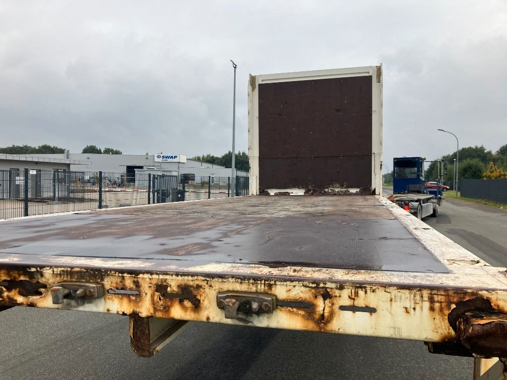 Krone Wechselbrücke Pritsche - Carrosserie plateau: photos 4 Krone Wechselbrücke Pritsche - Carrosserie plateau: photos 4