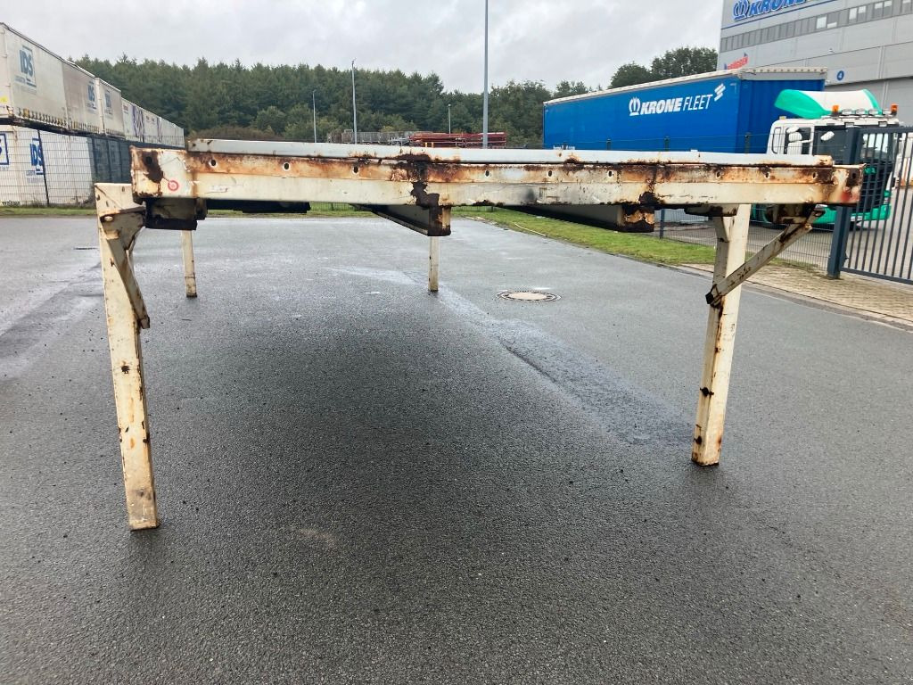 Krone Wechselbrücke Pritsche - Carrosserie plateau: photos 3 Krone Wechselbrücke Pritsche - Carrosserie plateau: photos 3