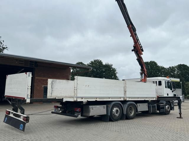 MAN TGS26400-6x2 LL/ TEREX 165 - EA3 - Camion plateau, Camion grue: photos 5 MAN TGS26400-6x2 LL/ TEREX 165 - EA3 - Camion plateau, Camion grue: photos 5