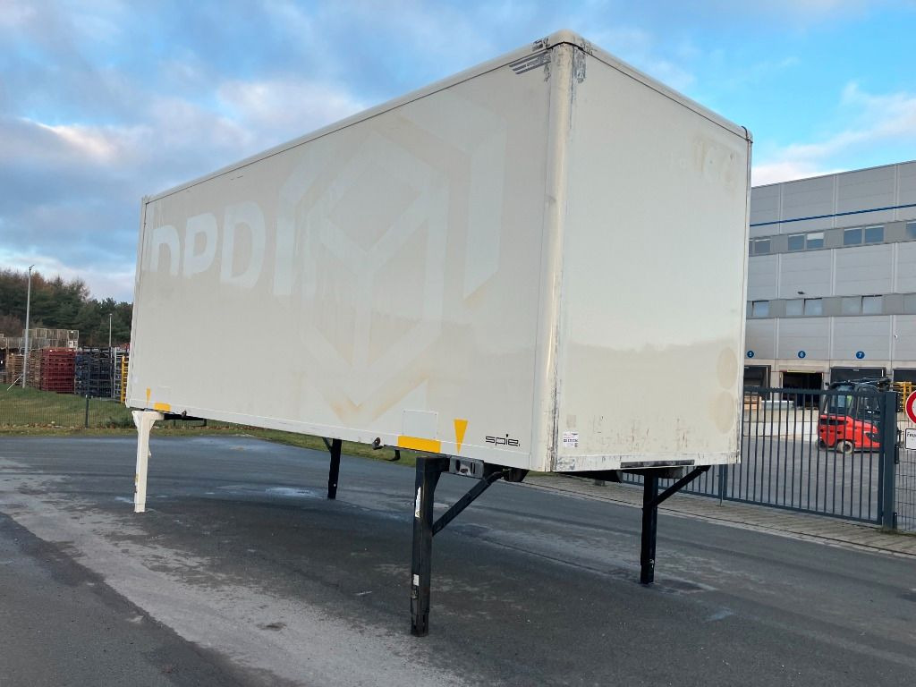 Spier Wechselbrücke Koffer - Carrosserie fourgon: photos 2 Spier Wechselbrücke Koffer - Carrosserie fourgon: photos 2