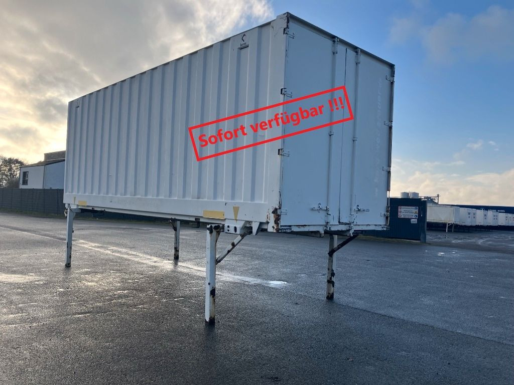 Wechselbrücke Koffer - Carrosserie fourgon: photos 1 Wechselbrücke Koffer - Carrosserie fourgon: photos 1