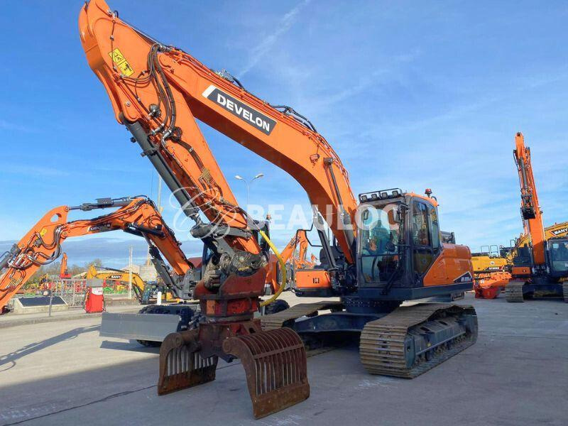 Rozzi RS 600 - Grappin pour Engins de chantier: photos 1 Rozzi RS 600 - Grappin pour Engins de chantier: photos 1