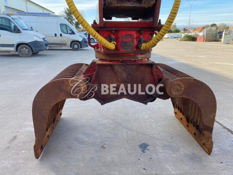 Rozzi RS 600 - Grappin pour Engins de chantier: photos 5 Rozzi RS 600 - Grappin pour Engins de chantier: photos 5
