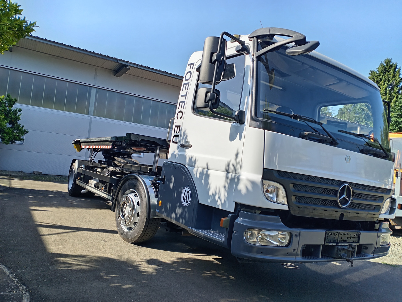 Kamag Wiesel WBH 25/ KB3682 - Camion porte-conteneur/ Caisse mobile: photos 3 Kamag Wiesel WBH 25/ KB3682 - Camion porte-conteneur/ Caisse mobile: photos 3