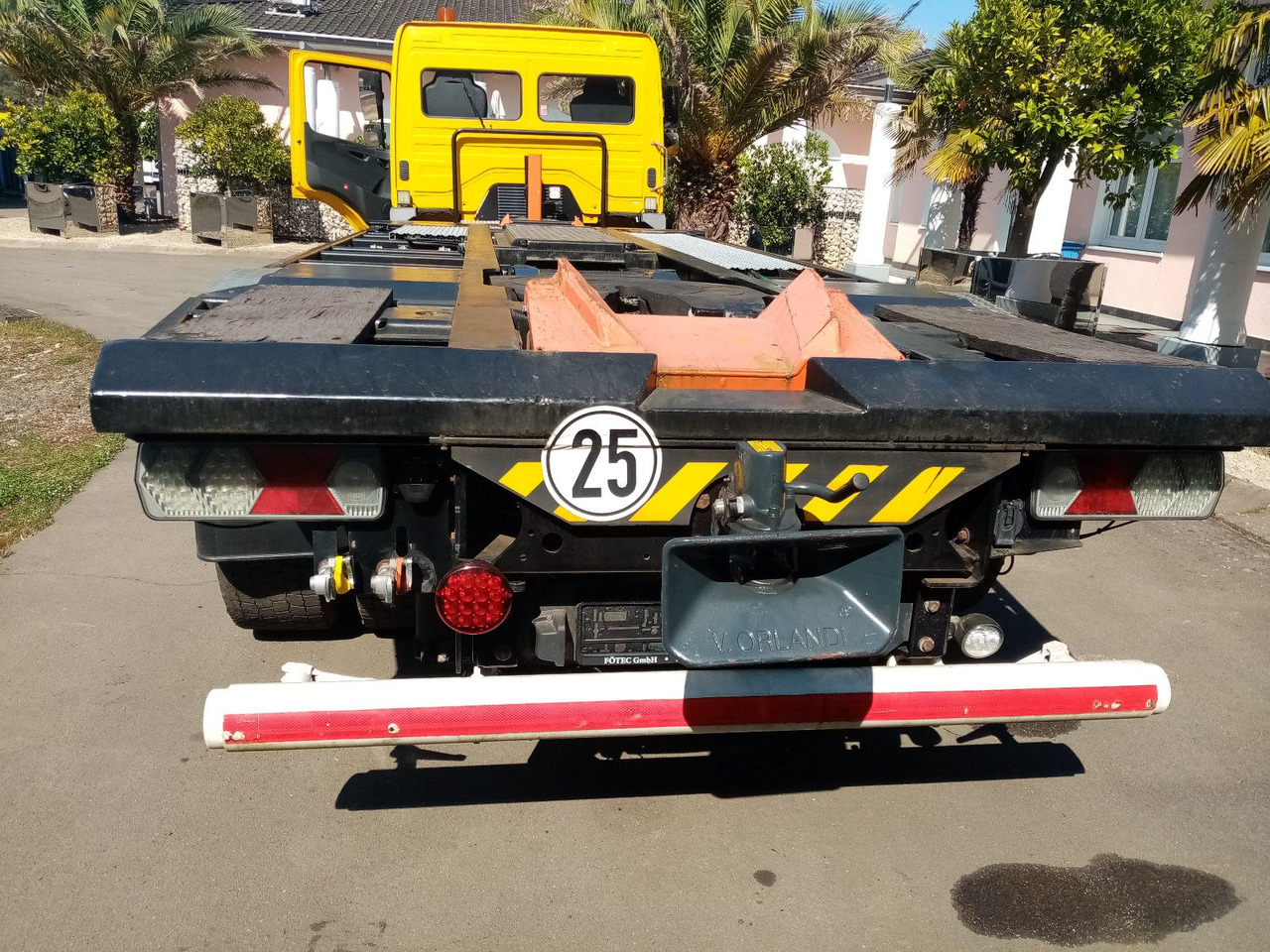 Mercedes-Benz Kamag Mercedes-Benz Kamag/Wiesel/WBH/KB3886/mit Garantie - Camion porte-conteneur/ Caisse mobile: photos 3 Mercedes-Benz Kamag Mercedes-Benz Kamag/Wiesel/WBH/KB3886/mit Garantie - Camion porte-conteneur/ Caisse mobile: photos 3