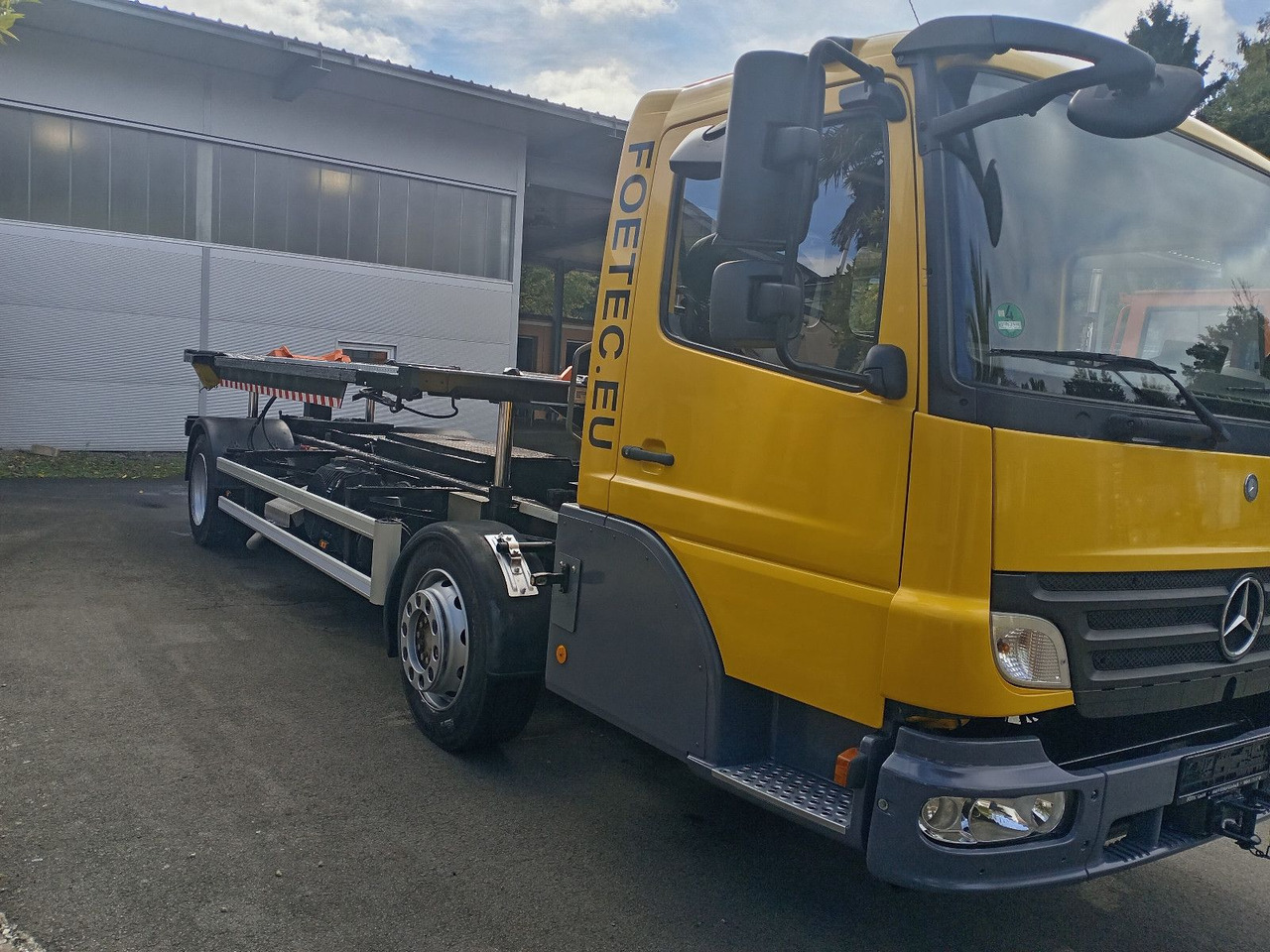 Mercedes-Benz Kamag Wiesel / WBH25 / KB3793 / mit Ganrantie - Camion porte-conteneur/ Caisse mobile: photos 3 Mercedes-Benz Kamag Wiesel / WBH25 / KB3793 / mit Ganrantie - Camion porte-conteneur/ Caisse mobile: photos 3