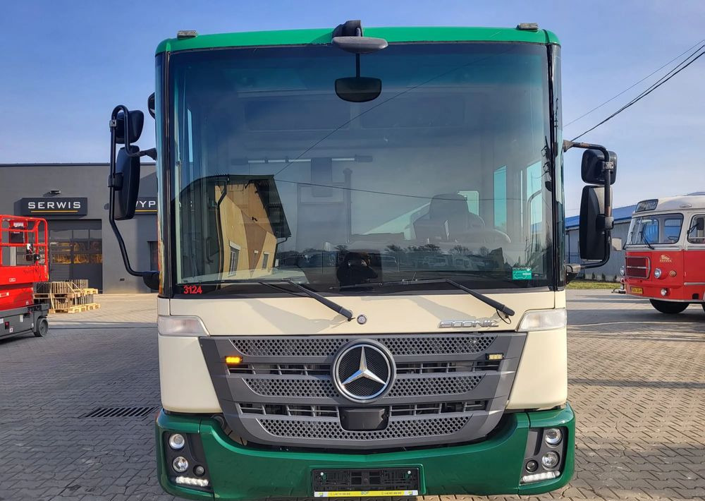 Mercedes-Benz Mercedes-Benz Econic 2630 - Benne à ordures ménagères: photos 3 Mercedes-Benz Mercedes-Benz Econic 2630 - Benne à ordures ménagères: photos 3