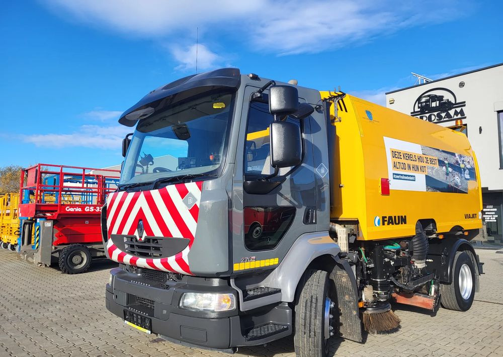 Renault Midlum - Benne à ordures ménagères: photos 1 Renault Midlum - Benne à ordures ménagères: photos 1