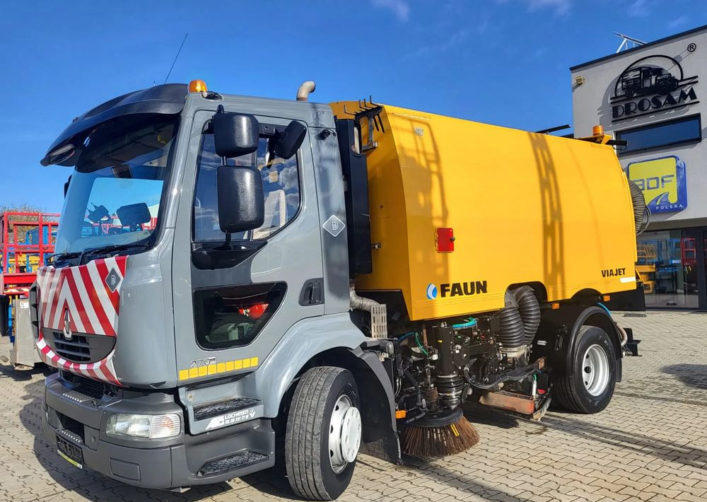 Renault Midlum - Benne à ordures ménagères: photos 1 Renault Midlum - Benne à ordures ménagères: photos 1