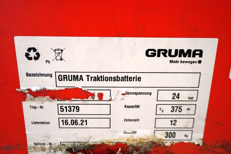 GRUMA 24 Volt 3 PzS 375 Ah - Accumulateur pour Matériel de manutention: photos 5 GRUMA 24 Volt 3 PzS 375 Ah - Accumulateur pour Matériel de manutention: photos 5