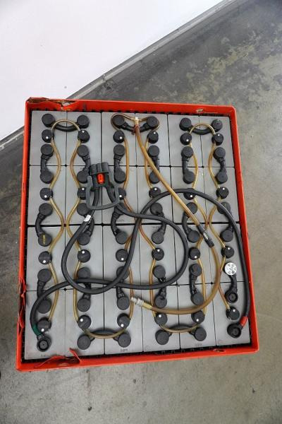 GRUMA 48 Volt 6 PzS 750 Ah - Accumulateur pour Matériel de manutention: photos 3 GRUMA 48 Volt 6 PzS 750 Ah - Accumulateur pour Matériel de manutention: photos 3