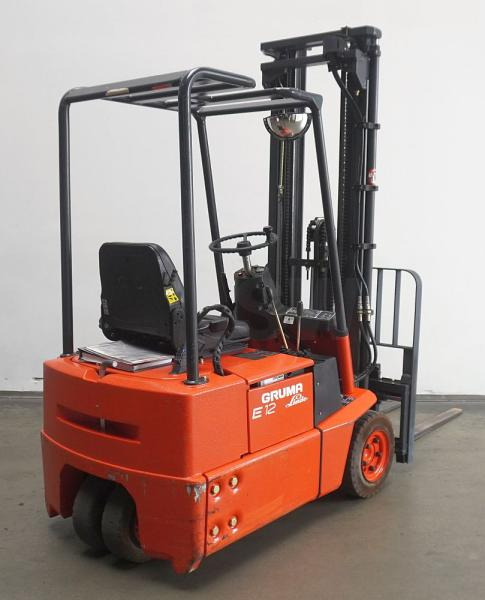 Linde E 12 Z 324 - Chariot élévateur électrique: photos 2 Linde E 12 Z 324 - Chariot élévateur électrique: photos 2