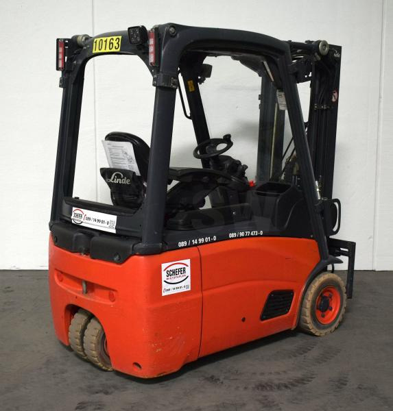 Linde E 16 386 - Chariot élévateur électrique: photos 2 Linde E 16 386 - Chariot élévateur électrique: photos 2
