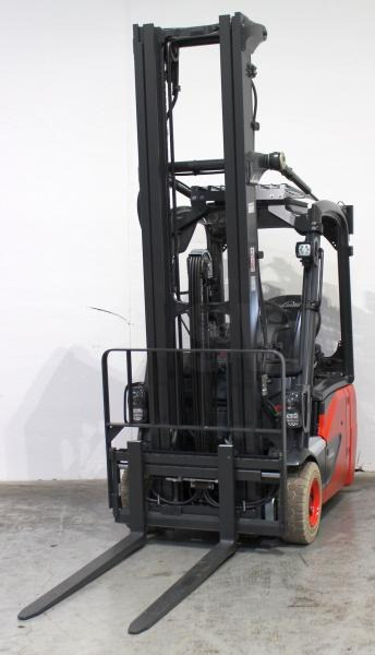 Linde E 16 C EVO 386-02 - Chariot élévateur électrique: photos 1 Linde E 16 C EVO 386-02 - Chariot élévateur électrique: photos 1