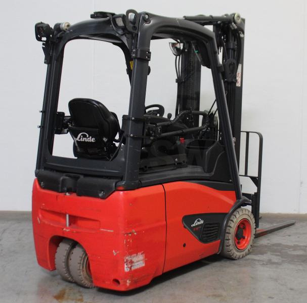 Linde E 16 C EVO 386-02 - Chariot élévateur électrique: photos 2 Linde E 16 C EVO 386-02 - Chariot élévateur électrique: photos 2