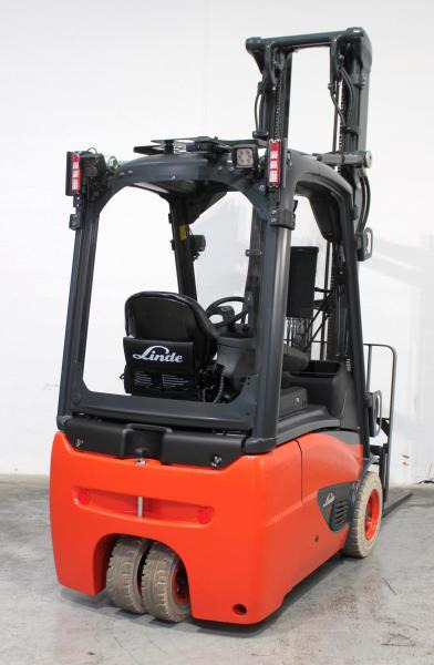 Linde E 16 C EVO 386-02 - Chariot élévateur électrique: photos 2 Linde E 16 C EVO 386-02 - Chariot élévateur électrique: photos 2