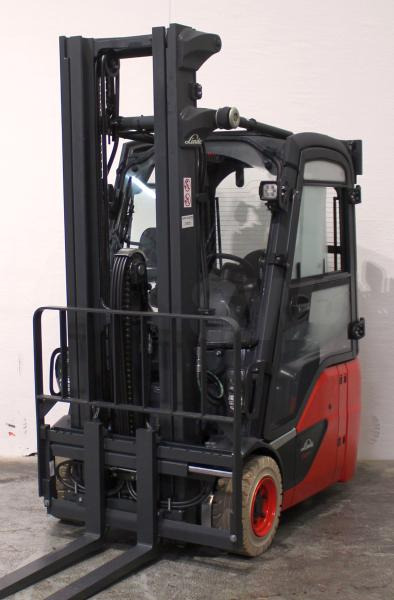 Linde E 16 C EVO 386-02 - Chariot élévateur électrique: photos 1 Linde E 16 C EVO 386-02 - Chariot élévateur électrique: photos 1