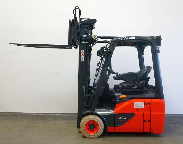 Linde E 16 C EVO 386-02 - Chariot élévateur électrique: photos 5 Linde E 16 C EVO 386-02 - Chariot élévateur électrique: photos 5
