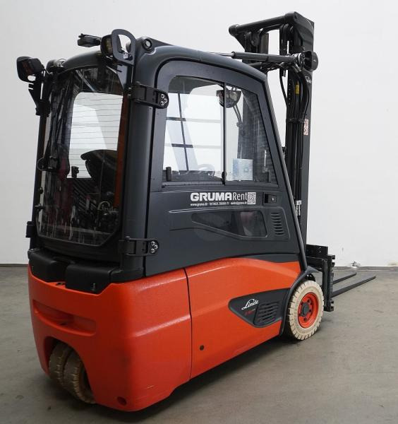 Linde E 16 EVO 386-02 - Chariot élévateur électrique: photos 3 Linde E 16 EVO 386-02 - Chariot élévateur électrique: photos 3