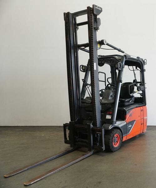 Linde E 16 EVO 386-02 - Chariot élévateur électrique: photos 1 Linde E 16 EVO 386-02 - Chariot élévateur électrique: photos 1