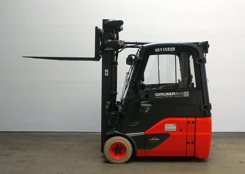 Linde E 16 EVO 386-02 - Chariot élévateur électrique: photos 5 Linde E 16 EVO 386-02 - Chariot élévateur électrique: photos 5