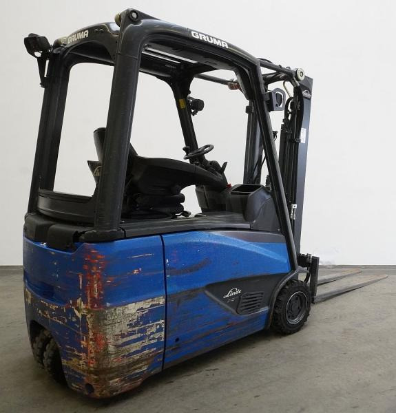 Linde E 16 H EVO 386-02 - Chariot élévateur électrique: photos 2 Linde E 16 H EVO 386-02 - Chariot élévateur électrique: photos 2