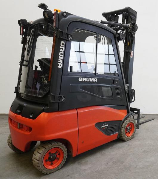 Linde E 16 P EVO 386-02 - Chariot élévateur électrique: photos 2 Linde E 16 P EVO 386-02 - Chariot élévateur électrique: photos 2
