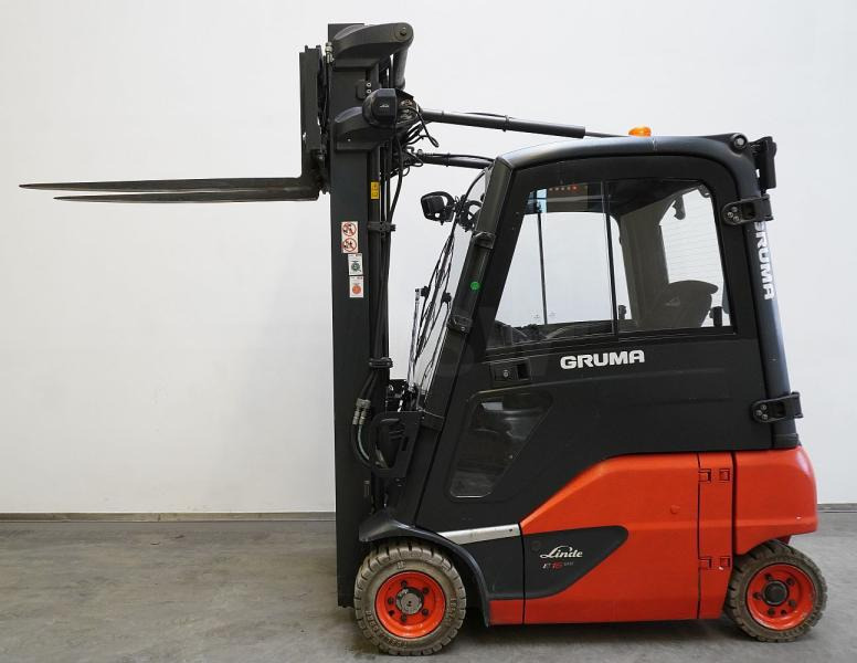 Linde E 16 P EVO 386-02 - Chariot élévateur électrique: photos 4 Linde E 16 P EVO 386-02 - Chariot élévateur électrique: photos 4