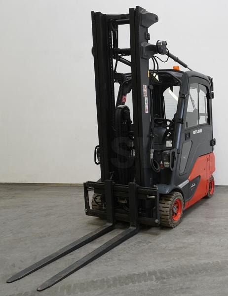 Linde E 16 P EVO 386-02 - Chariot élévateur électrique: photos 1 Linde E 16 P EVO 386-02 - Chariot élévateur électrique: photos 1