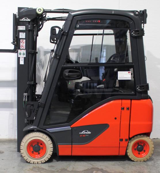 Linde E 16 PH EVO 386-02 - Chariot élévateur électrique: photos 3 Linde E 16 PH EVO 386-02 - Chariot élévateur électrique: photos 3