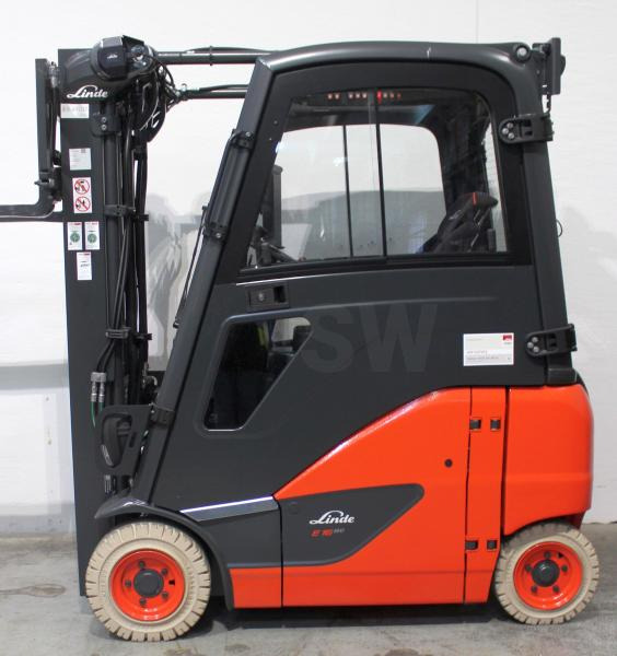 Linde E 16 PH EVO 386-02 - Chariot élévateur électrique: photos 3 Linde E 16 PH EVO 386-02 - Chariot élévateur électrique: photos 3