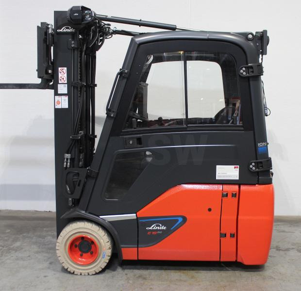 Linde E 18 ION 386-02 - Chariot élévateur électrique: photos 4 Linde E 18 ION 386-02 - Chariot élévateur électrique: photos 4