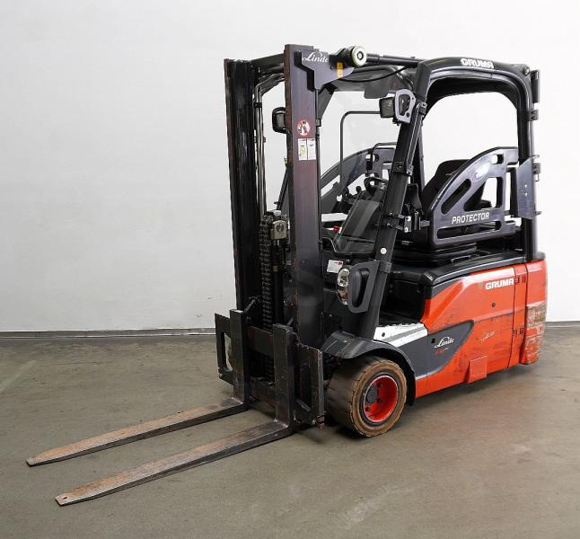 Linde E 18 L EVO 386-02 - Chariot élévateur électrique: photos 1 Linde E 18 L EVO 386-02 - Chariot élévateur électrique: photos 1