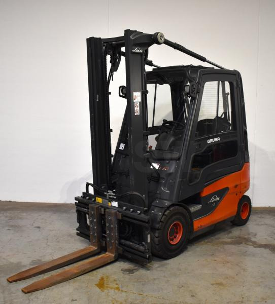 Linde E 20 387 - Chariot élévateur électrique: photos 1 Linde E 20 387 - Chariot élévateur électrique: photos 1
