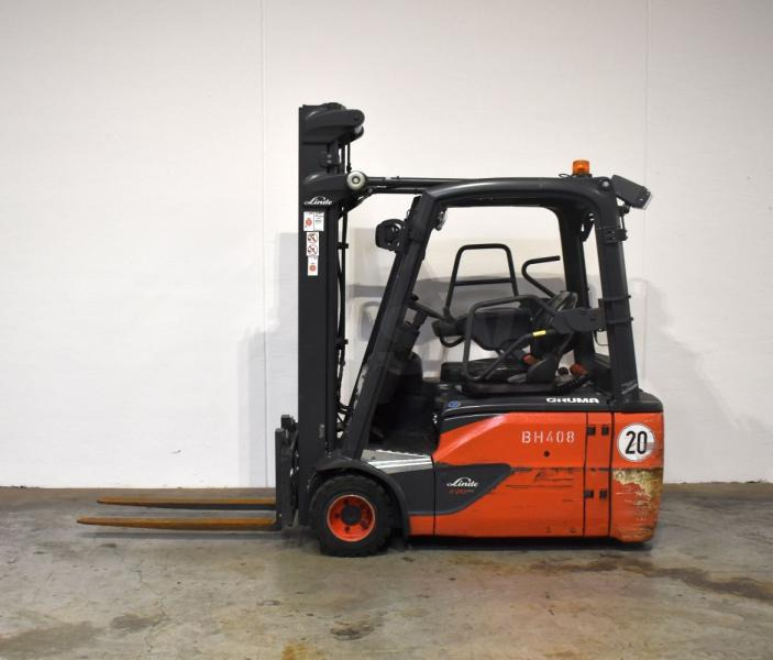 Linde E 20 L EVO 386-02 - Chariot élévateur électrique: photos 4 Linde E 20 L EVO 386-02 - Chariot élévateur électrique: photos 4