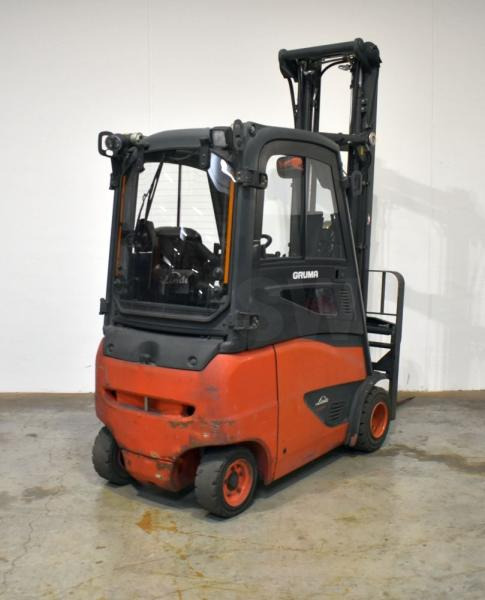 Linde E 20 PH EVO 386-02 - Chariot élévateur électrique: photos 2 Linde E 20 PH EVO 386-02 - Chariot élévateur électrique: photos 2