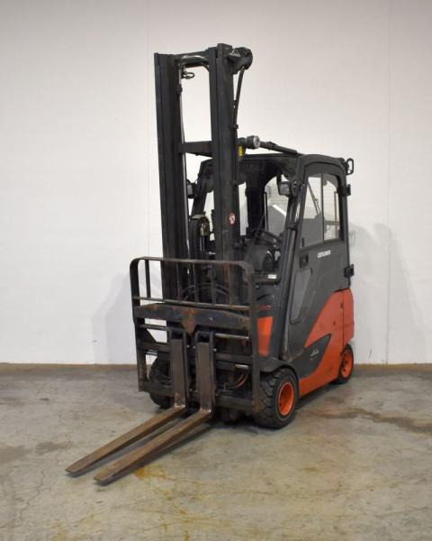 Linde E 20 PH EVO 386-02 - Chariot élévateur électrique: photos 1 Linde E 20 PH EVO 386-02 - Chariot élévateur électrique: photos 1