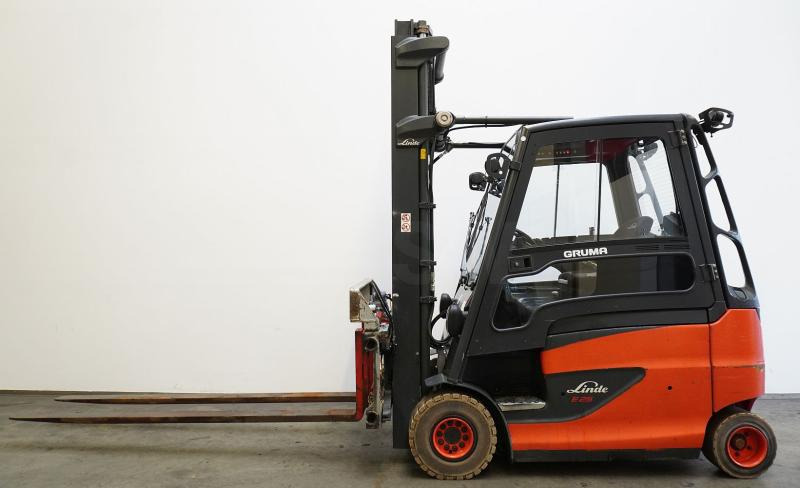 Linde E 25/600 HL 387 - Chariot élévateur électrique: photos 4 Linde E 25/600 HL 387 - Chariot élévateur électrique: photos 4