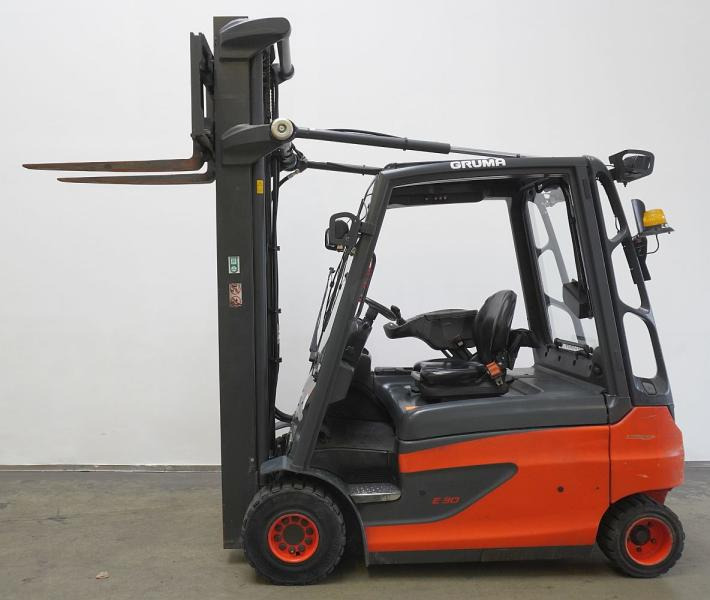 Linde E 30 L 387 - Chariot élévateur électrique: photos 4 Linde E 30 L 387 - Chariot élévateur électrique: photos 4