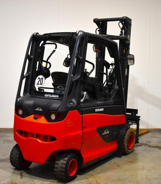 Linde E 35 HL 387 - Chariot élévateur électrique: photos 2 Linde E 35 HL 387 - Chariot élévateur électrique: photos 2