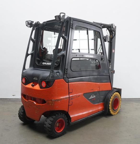 Linde E 35 HL 387 - Chariot élévateur électrique: photos 2 Linde E 35 HL 387 - Chariot élévateur électrique: photos 2