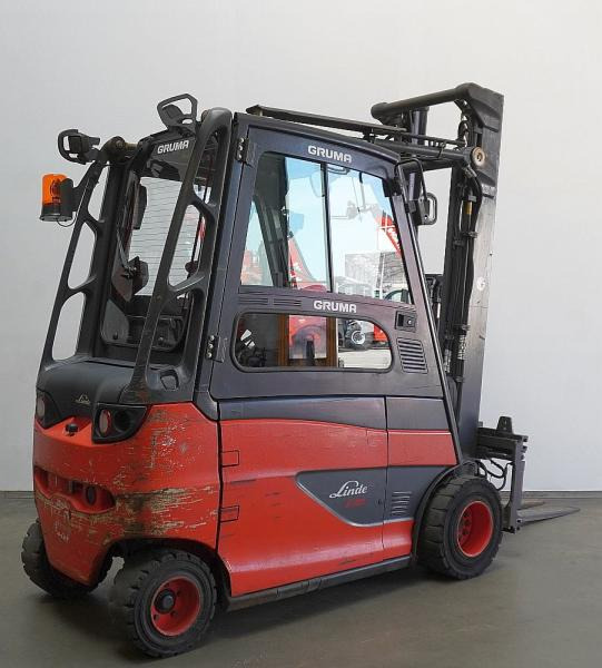 Linde E 35 HL 387 - Chariot élévateur électrique: photos 2 Linde E 35 HL 387 - Chariot élévateur électrique: photos 2